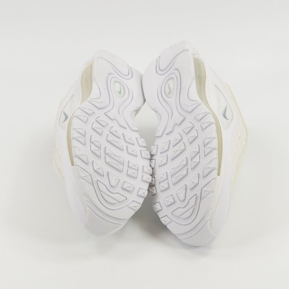 Nike by You ID Air Max 97 'Triple White' 314275-995 size 7.5 Men / 9 Women - Picture 7 of 8